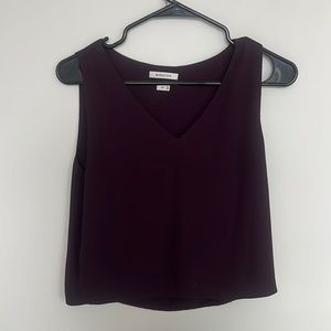 Babaton V Neck Tank